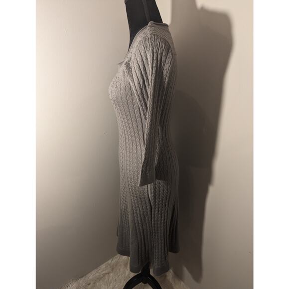 Sangria sweater dress Sz M - Picture 6 of 8